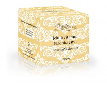 Multivitamin Nachtcreme  Overnight Booster XXL120ml